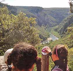 Réserve Naturelle Nationale des Gorges de l'Ardèche (doc. SGGA)