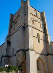 Tour romane de l'abbaye Notre-Dame-de-Jouarre