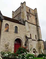 Tour romane de l'abbaye Notre-Dame-de-Jouarre