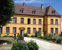 Château de Sainte Colombe en Auxois (doc. ARCADE)
