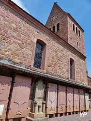 Chapelle du pèlerinage Saint-Félix et Sainte Régule et tombeaux