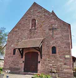 Chapelle du pèlerinage Saint-Félix et Sainte Régule et tombeaux