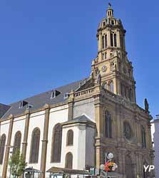 Église Saint-Martin (doc. OT du Val de Fensch)