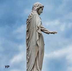 Statue de Notre Dame d'Hayange