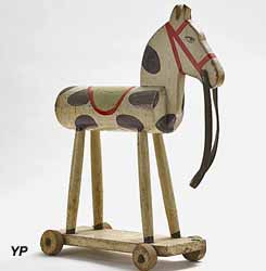 Jouet cheval