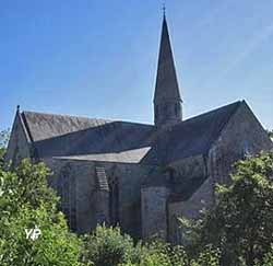 Abbaye Notre-Dame de Boquen (doc. M. Le Coz)