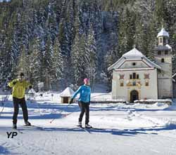 Station des Contamines-Montjoie