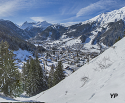Station des Contamines-Montjoie