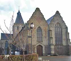 Église Saint-Omer (Office de Tourisme des Hauts de Flandre)