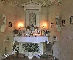 Les Montys - chapelle