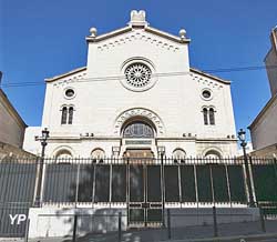 Grande Synagogue de Marseille (Consistoire de Marseille)