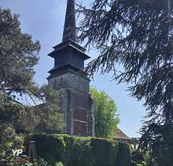 Église Saint-Ouen (doc. Association des Amis de l’Eglise de Tourville la Campagne)