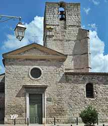 Église Notre-Dame-de-Nazareth (Mairie de Trets)