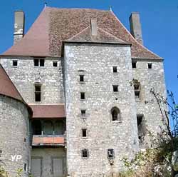 Château de Fourchaud (G. Montagne)