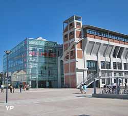 La Kunsthalle Mulhouse (doc. Sébastien Bozon / La Kunsthalle Mulhouse)