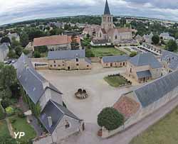 Ferme du Colombier (doc. Association du Patrimoine l'Art Osé)