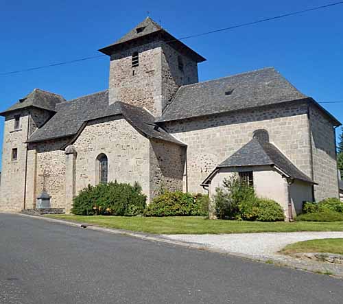 Église Saint-Marcel (Ville de Lagraulière)