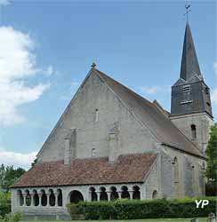 Église Saint-Germain (doc. Mairie de Boësses)