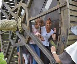 Camp de siège médiéval