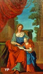 Église Notre-Dame - l'Éducation de la Vierge