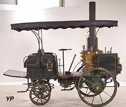 De Dion-Bouton & Trépardoux Dog Cart à vapeur