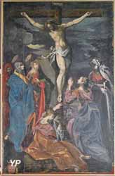 Le christ sur la croix