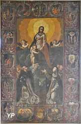 La vierge au rosaire