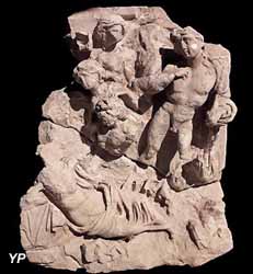 Bas-relief de la villa Mané Vechen