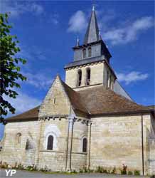 Église Saint-Gervais-Saint-Protais (doc. Mairie Le Grand Pressigny)