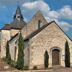 Église Saint-Martin (doc. Paroisse Saint Martin Val d'Amboise)