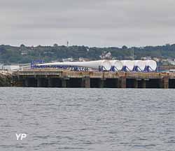 Fabrication de pales d'éoliennes géantes (107 m)