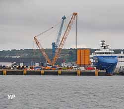 Rem Trader : navire de soutien pour le chantier d'éolien en mer