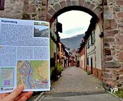 Balade ludique - Kaysersberg cité impériale