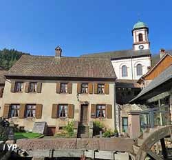 Maison du pays Welche (doc. Office de Tourisme de la Vallée de Kaysersberg)
