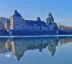 Château de la Chapelle d'Angillon (doc. Mairie de de la Chapelle d'Angillon)