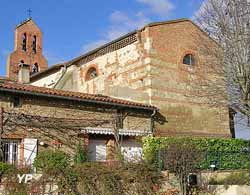 Eglise et fort (doc. G. Durand)