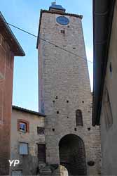 Donjon de Craponne (doc. Mairie de Craponne-sur-Arzon)