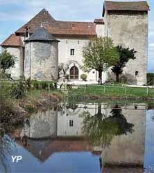 Maison-Forte de Champrovent (partie F&eacute;lix) (association Ladefenseduchat)