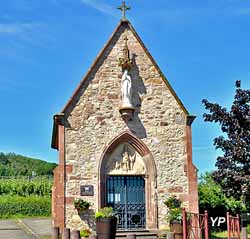 Chapelle Saint-Wendelin (doc. Office de Tourisme de la Vallée de Kaysersberg)