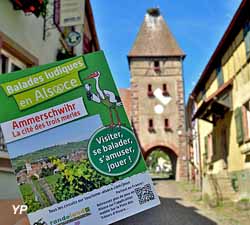 Ammerschwihr cité des trois merles - Balade ludique (doc. Office de Tourisme de la Vallée de Kaysersberg)