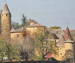 Château de Jarnioux (doc. CESJEL SAS)