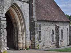 Abbaye de Saint-Evroult Notre-Dame des Bois (doc. association  Sur les Chemins de l'Abbaye de Saint-Evroult en Ouche)