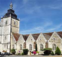 Église Saint-Pierre (doc. Bretoncelles Patrimoine et Nature)