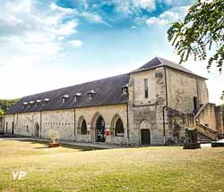 Abbaye de Maubuisson (Catherine Brossais - Conseil départemental du Val d'Oise)