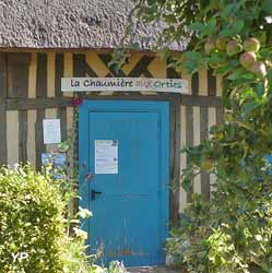 Chaumière aux Orties, Jardin des herbes sauvages (Roumois, terres vivantes en Normandie�)