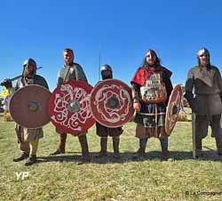 À la rencontre des Vikings à Asnapio