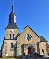 Église Sainte-Marie Madeleine (Mairie La Chapelle du Bois)