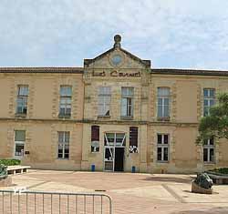 Centre culturel des Carmes (ancien couvent des Carmes) (doc. Yalta Production)