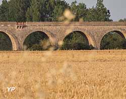 Viaduc de Vineuil (doc. Mairie de Vineuil)