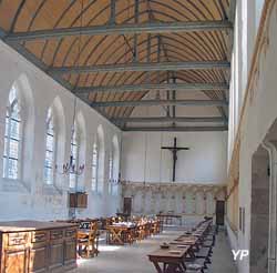 Réfectoire (doc. Abbaye Saint-Wandrille)
